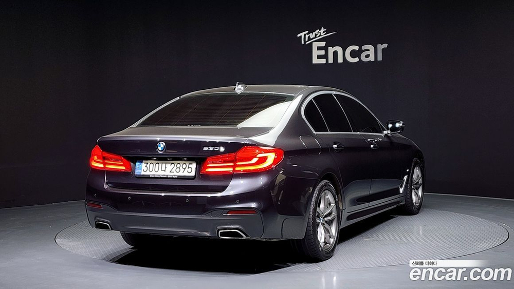 BMW 5 Series (G30) 530e M Sports (05.2020)