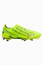 Бутсы Puma Ultra 6 Ultimate FG для женщин - зеленый