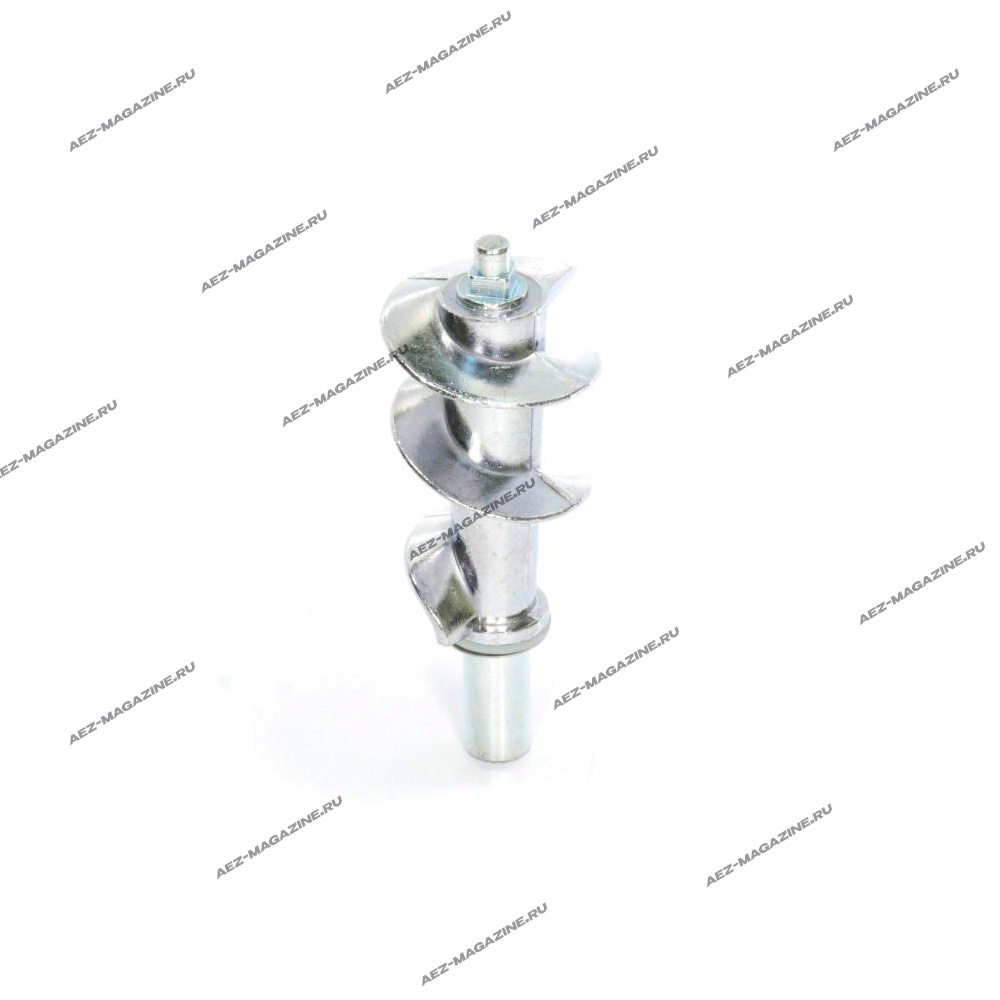 Шнек к мясорубкам Moulinex, L-115мм, вал d-6,8мм, посадка ножа 6-гранник D-9мм(аналог SS-989843)