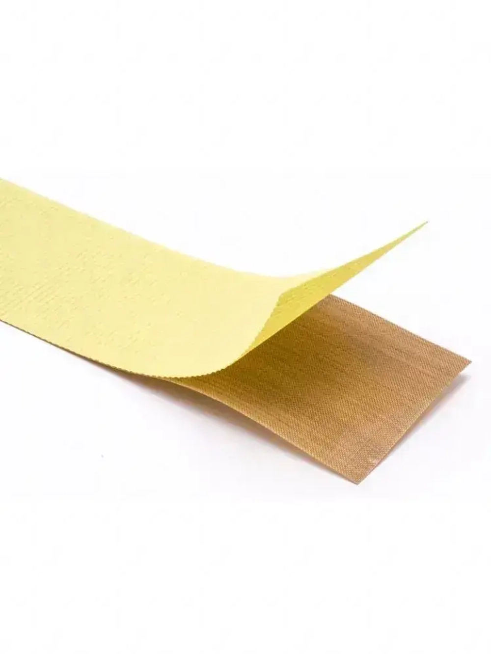 Тефлоновая лента с клеевым слоем (на подложке), длина 1 метр, ширина 40мм, 130мкм (0,13мм)