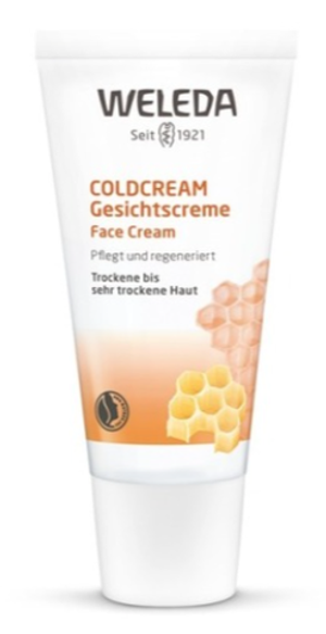 WELEDA Защитный крем Coldcream 30 мл