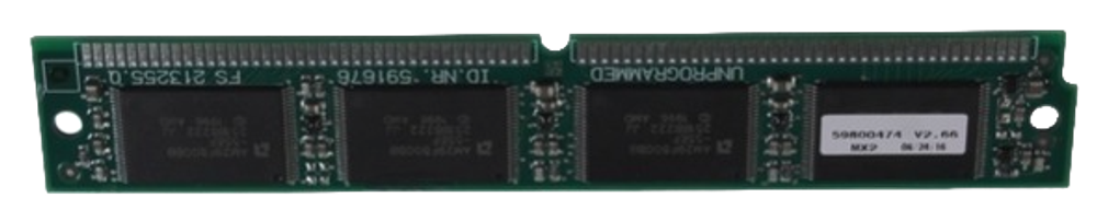 Плата (модуль) памяти Flash SIMM FS 213255.Q (SW V2.62 или выше) SCHINDLER.