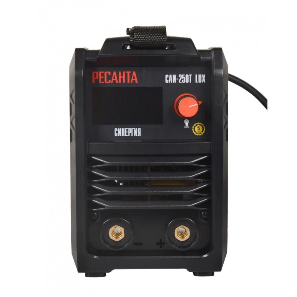 Сварочный аппарат инверт, Ресанта, САИ-250Т Lux, 250 А, электрод