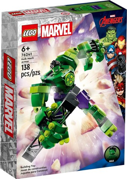 LEGO Super Heroes: Броня Халка 76241