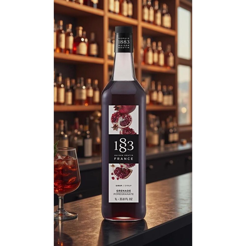 Сироп Гранат 1л 1883 Maison Routin