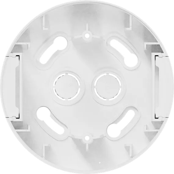 Donel A07 Natural Round глянцевый белый корпус для накладного монтажа с комплектом аксессуаров , серия DB