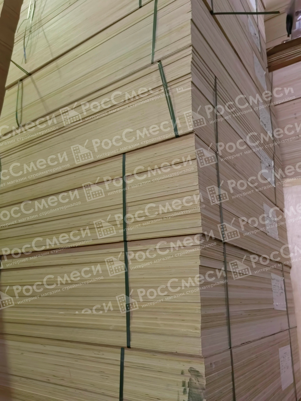 Фанера ФК 18 мм 1525х1525 сорт 3/4 шлифованная березовая