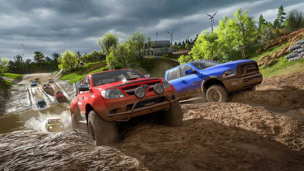 Forza horizon 4 [Xbox one] Б/У
