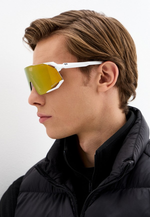 Спортивные очки 720armour Falcon / Matte White / Gold Lens