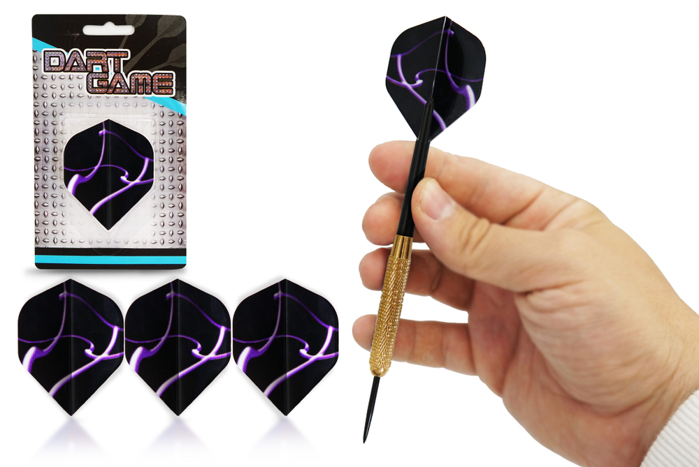 Набор оперений PLASMA BLUE 3 шт