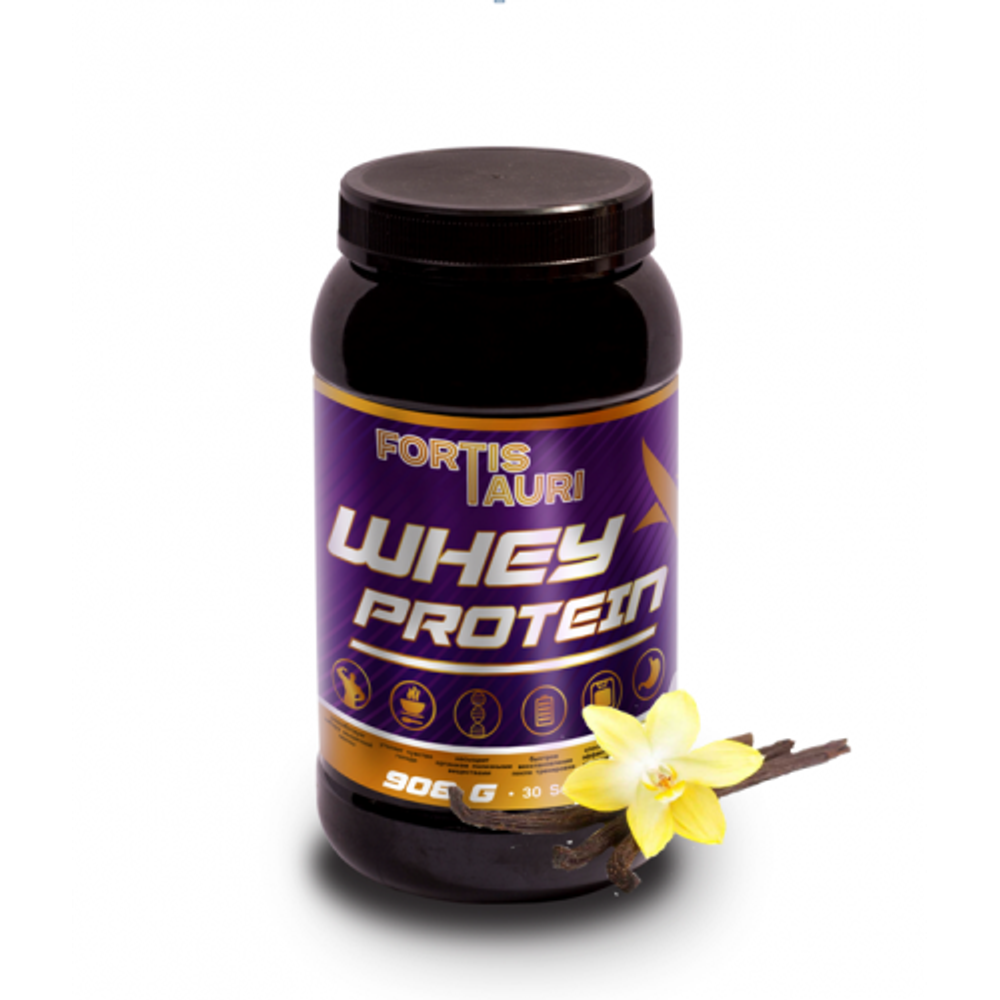 FortisTauri.Whey Protein (909g) Ваниль