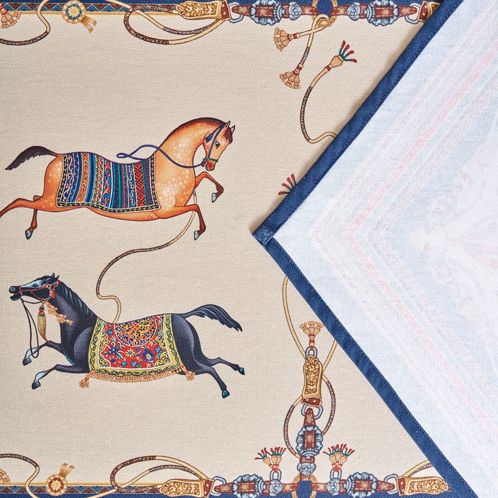 ДОРОЖКА НА СТОЛ "PASSAGE", 45Х145СМ, БЕЖЕВЫЙ, 100% ХЛОПОК,ТВИЛ