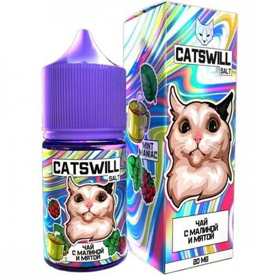 Жидкость CATSWILL Salt 2% STRONG 30 ml
