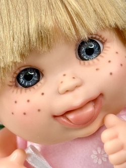 Пупс BERJUAN виниловый 20см Pecosetes (124A8)