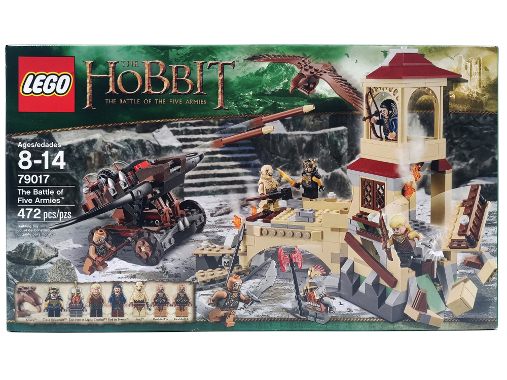 Конструктор LEGO Lord of the Rings 79017 Битва Пяти Армий