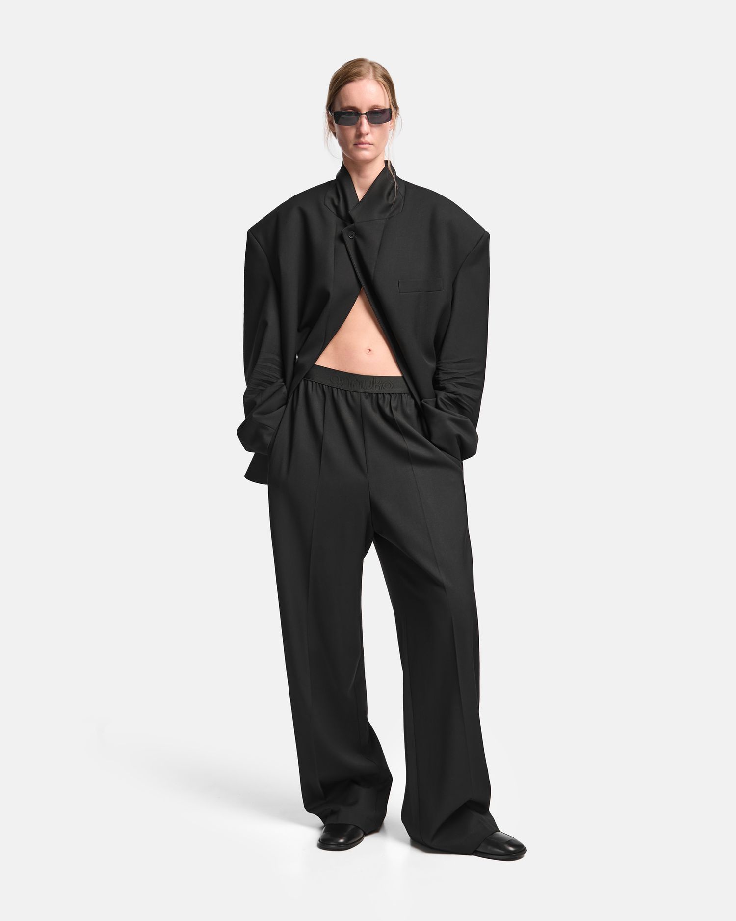 Брюки на резинке