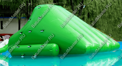 Модуль водного парка «Двойная горка-скала», 4×2,5×2 м