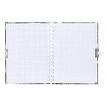 Блокнот детский Basir на замке, формат А6, серия "Спорт", переплет 7БЦ, 15*11 см, 48 листов, ассорти