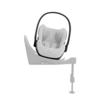 Автокресло Cybex Cloud T i-Size Platinum White Plus