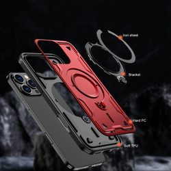 Чехол Magneto Case с кольцом для iPhone 16 Pro Max