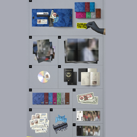 Альбом ENHYPEN - THE SIN : VANISH [FUGITIVES Ver.]