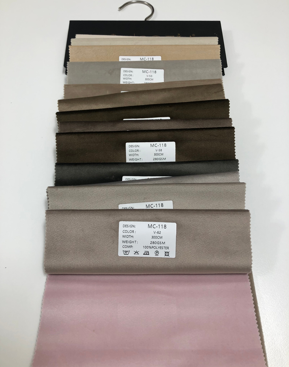 Бархат арт. MC-118 коллекции Sofia