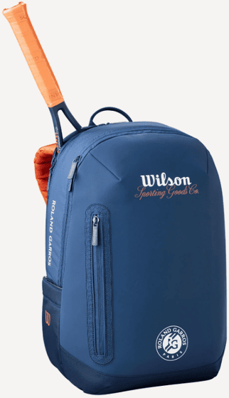 Рюкзак теннисный Wilson Roland Garros Session de Soirée 2026 Backpack