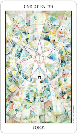 Tarot of the Spirit Deck / Таро Духа (Включает прозрачную карту с изображением Дерева Жизни Сефирот, с каббалиcтическими символами)