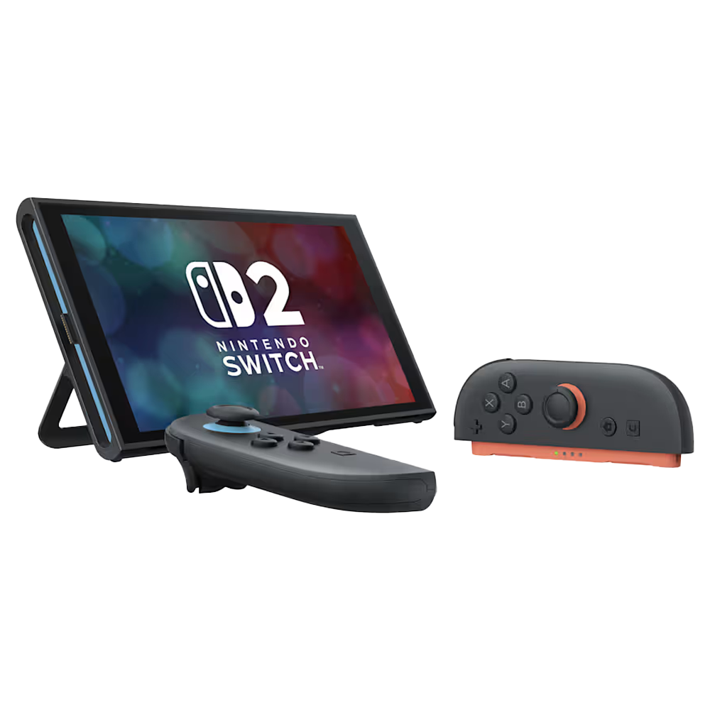 Портативная игровая консоль Nintendo Switch 2, Gray (Серый)