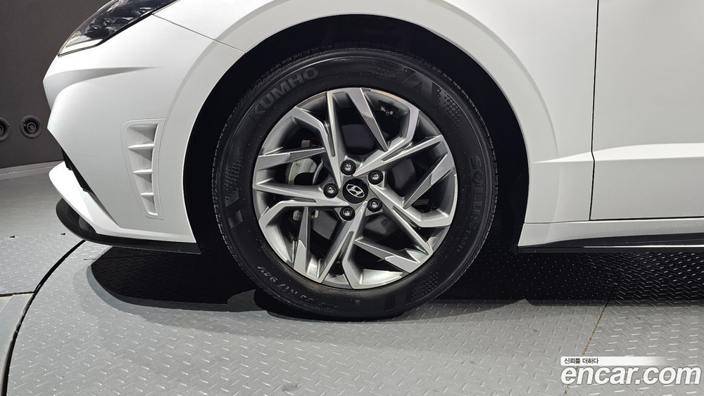 Hyundai Sonata (DN8) 1.6 Turbo (10.2022)