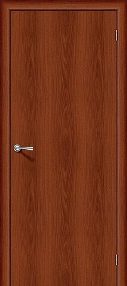 Дверь Гост-0 / Цвет Л-11 (ИталОрех) / Двери Браво