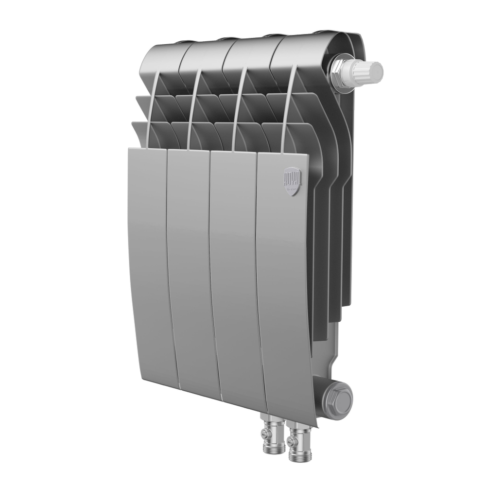 Радиатор Royal Thermo BiLiner 350 /Silver Satin VR