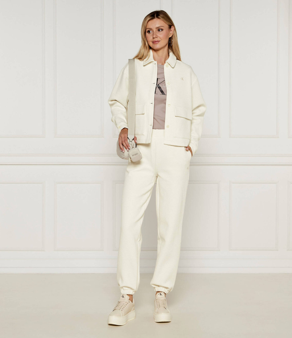 Куртка CALVIN KLEIN JEANS - экрю(J20J223770)