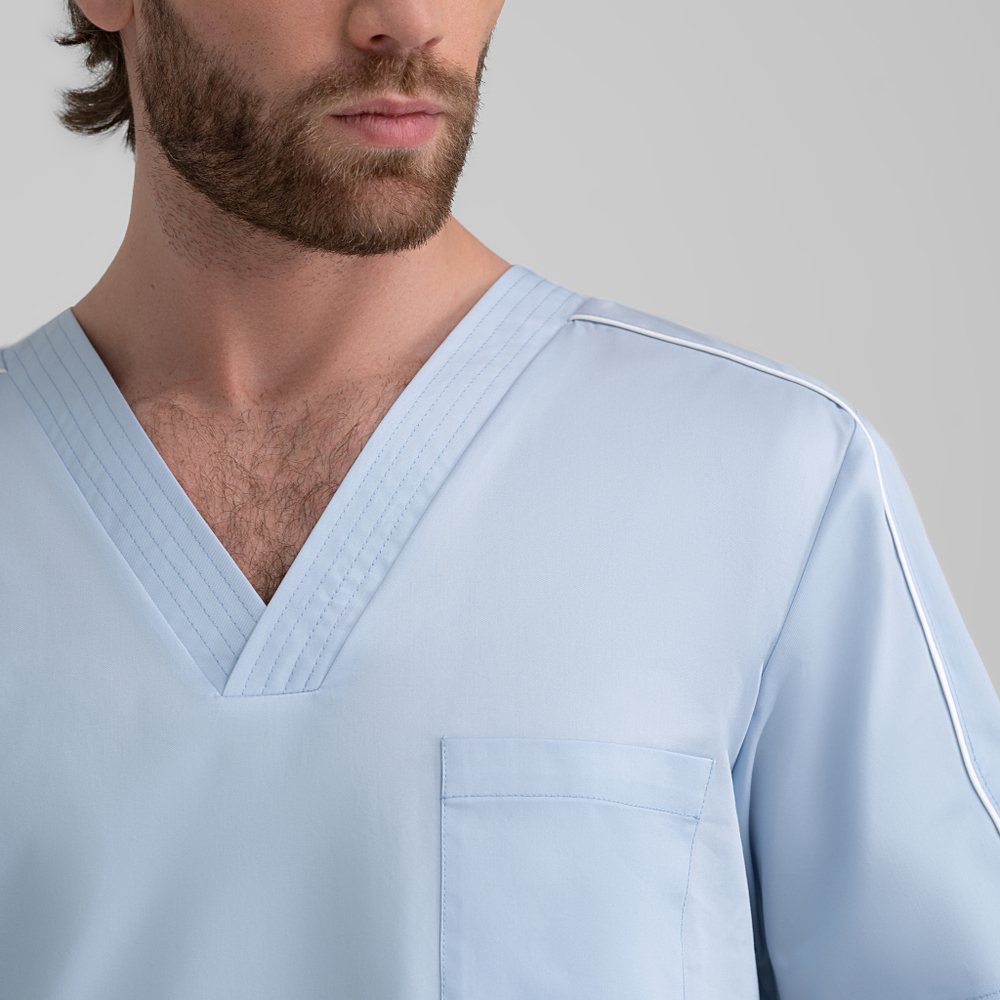 Медицинская мужская рубашка «Арум» new