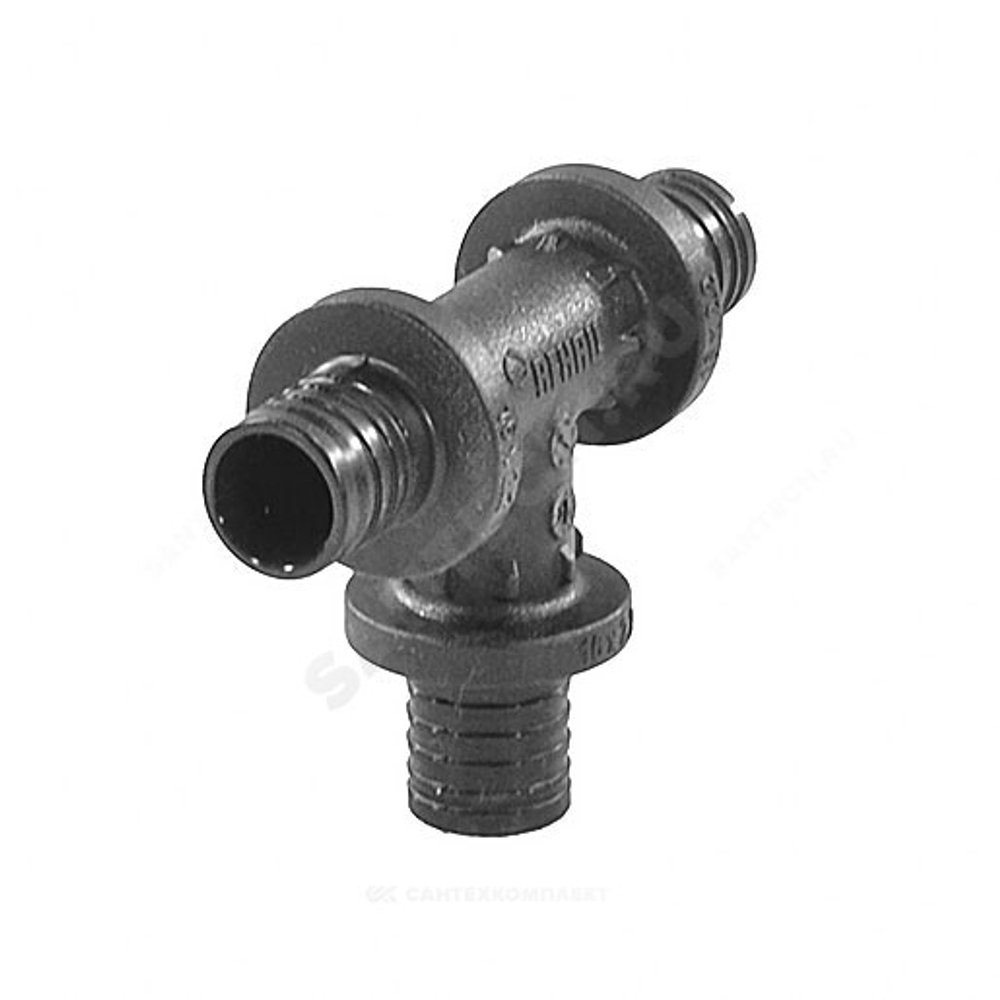 Тройник для PE-X труб аксиальный PPSU Дн 25 RAUTITAN PX Rehau 11600331001