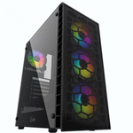 Компьютерный корпус Powercase MISTRAL Z4C MESH LED