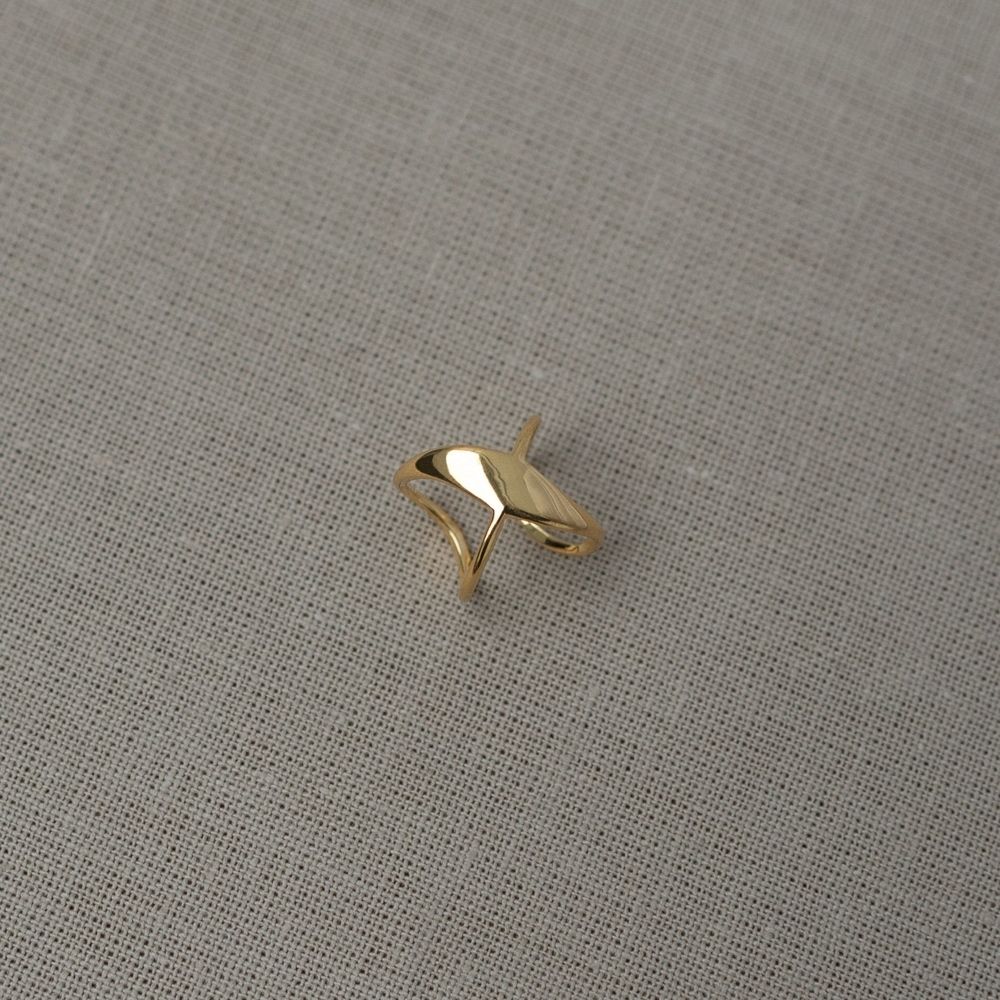 Кафф Otto, позолота