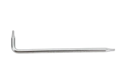 Ключ TORX T6H RF-76706L: Г-образный удлиненный с отверстием ROCKFORCE