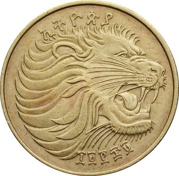 10 сантимов 1977 Эфиопия