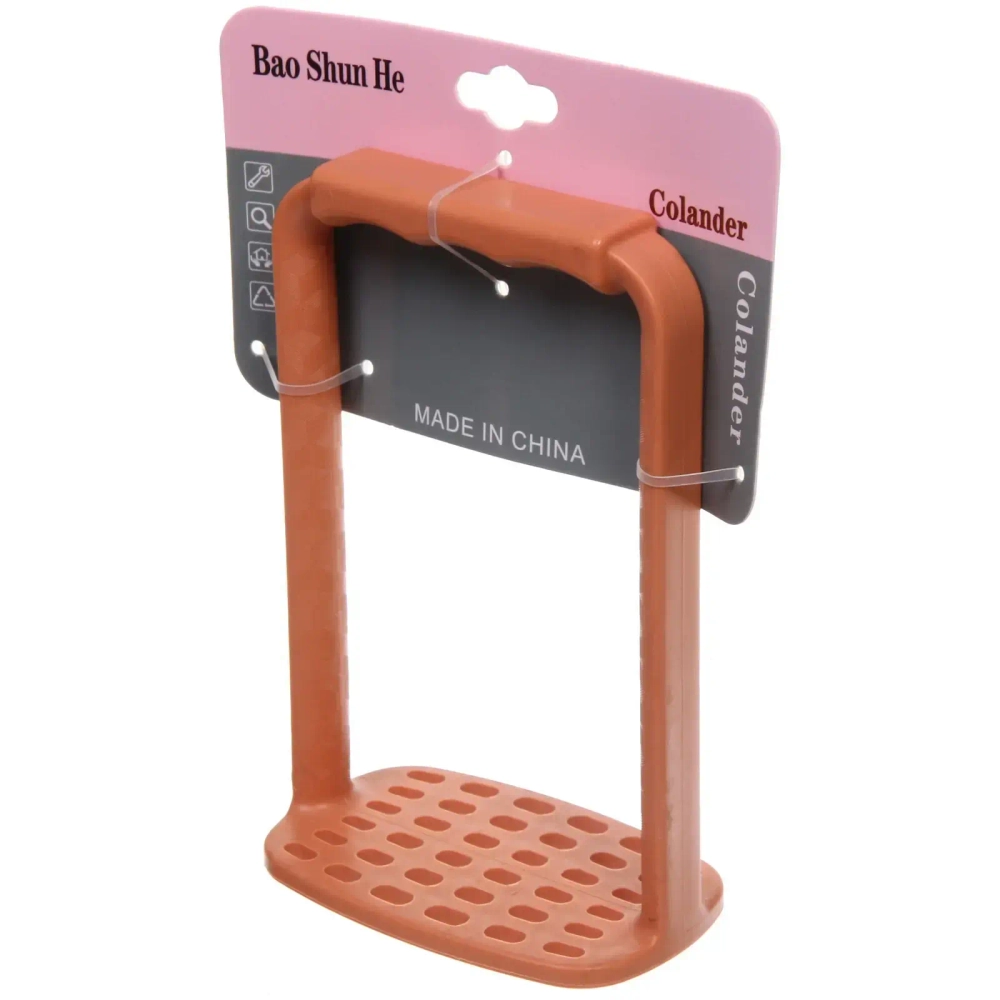 Толкушка пластиковая «Астория» 16см