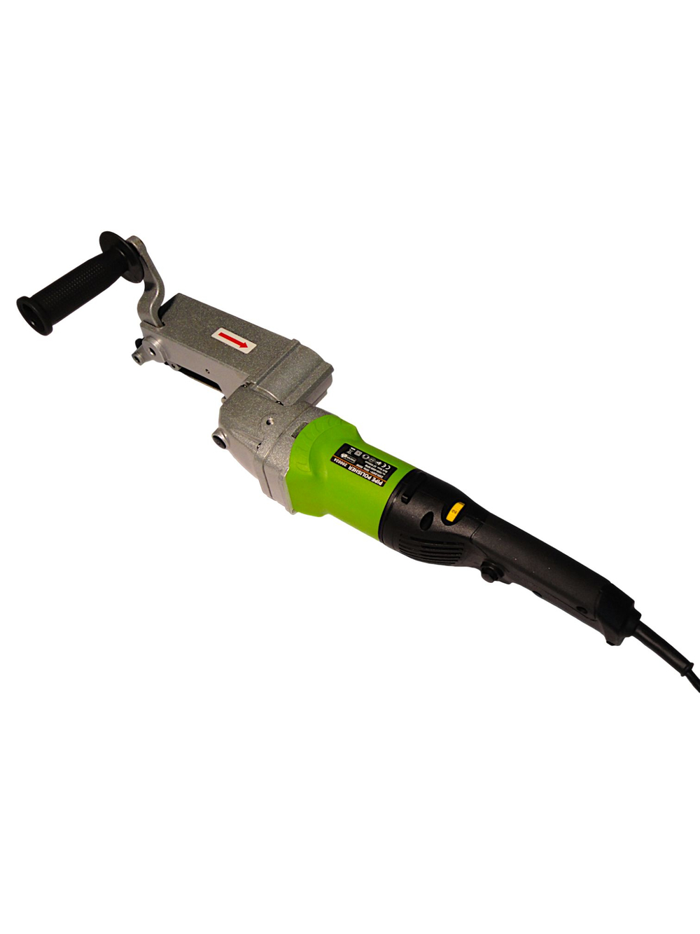 Трехроликовая ленточная шлифмашина для труб MY3020-2 SINICA, лента 32х550 мм