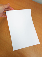 Магнитная фотобумага Матовая, Inkway Z A4, 650г/см2 (5 листов)