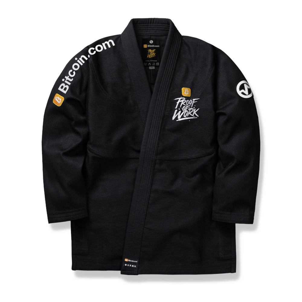 Кимоно VITAL x BITCOIN (BLACK)