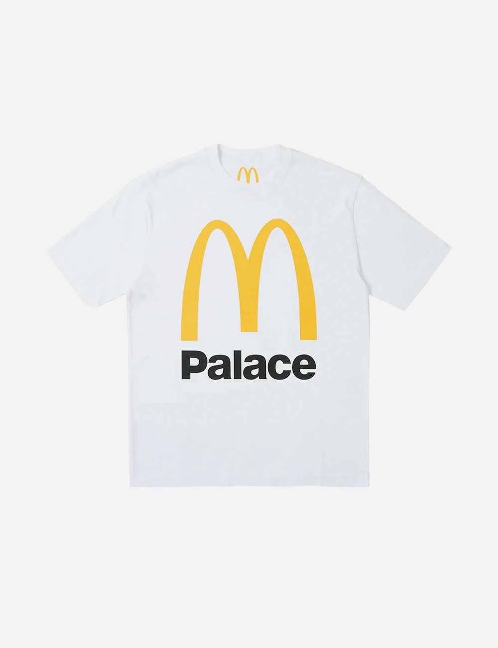 PALACE McDonald's White Tee