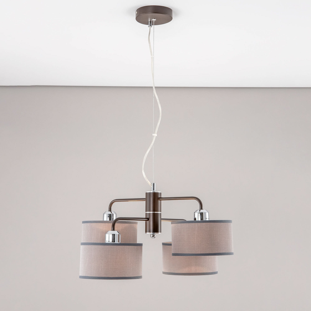 Citilux Форма CL428241 Люстра подвесная с абажурами