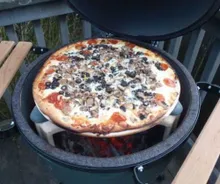 Керамический камень для выпекания, 53 см, для грилей Big Green Egg XXL, XL