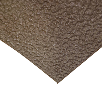 Профилактика листовая B6040/1 380*570*3,5 мм (крупный асфальт), светло-коричневый