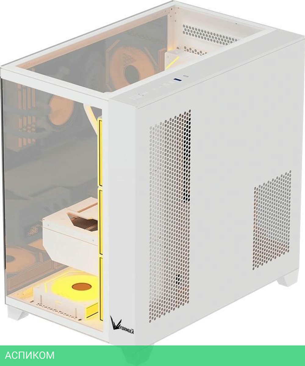 Корпус Formula Crystal Z9 без БП белый