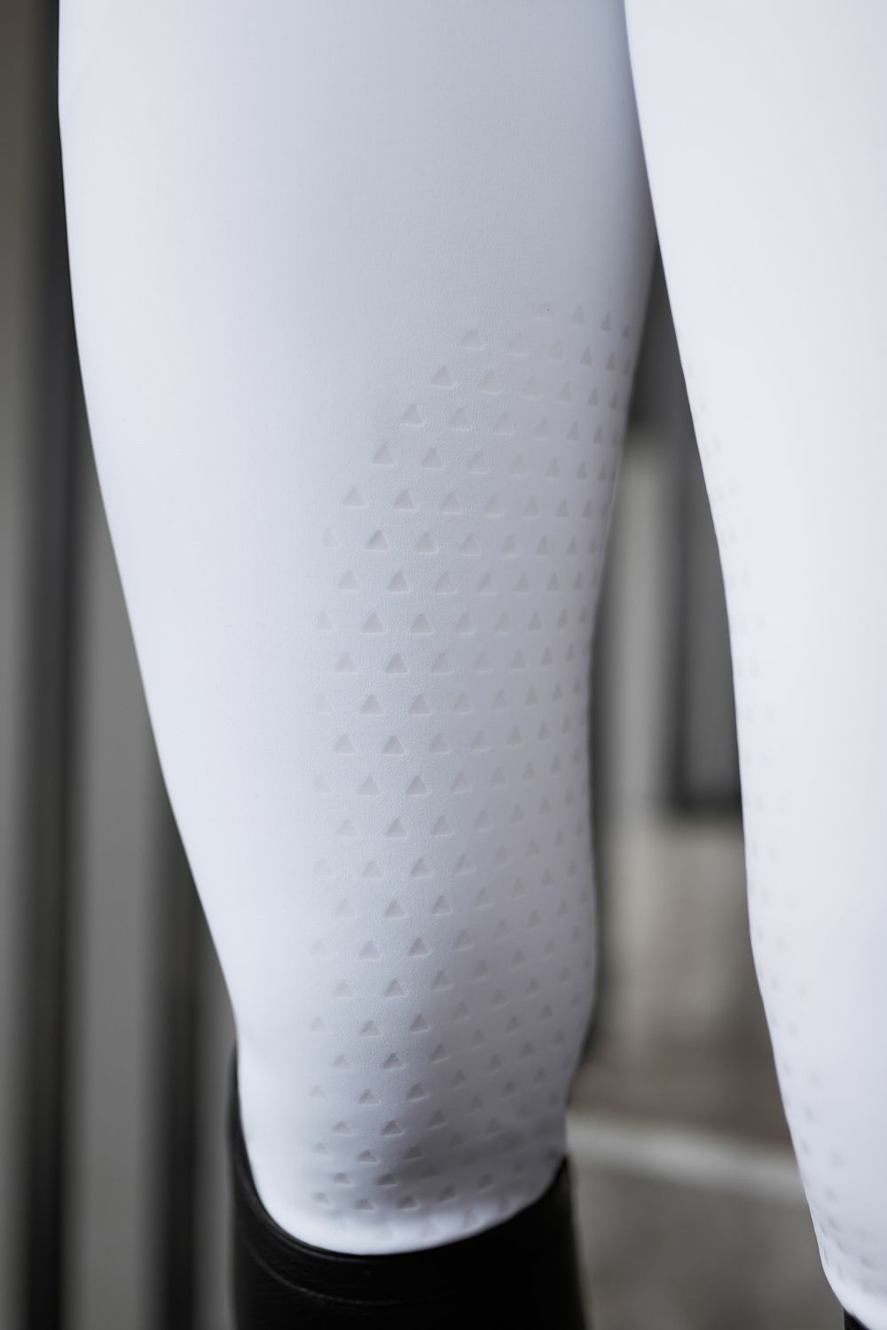 BREECHES BASICS KNEE GRIP CLOUD