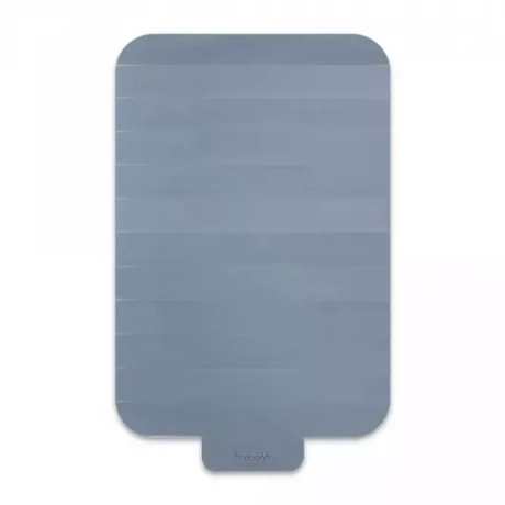 Доска разделочная рулонная 39x24см Trebonn Chopping boards and Knives серо-голубая